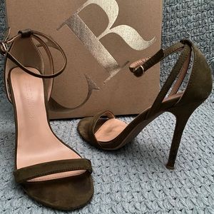 Olive Green Heels